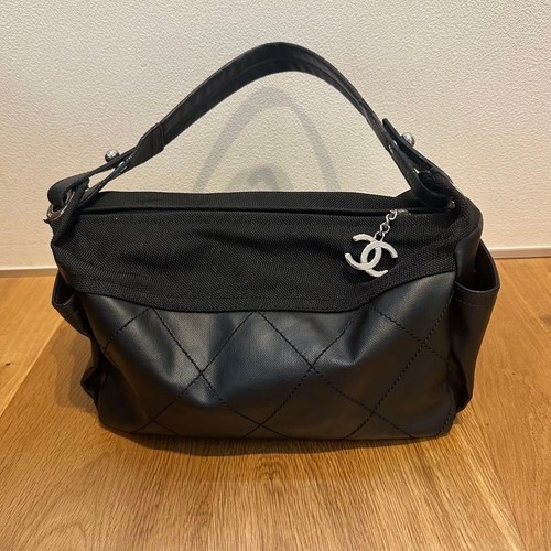 Chanel quilted leather nylon - quilted,