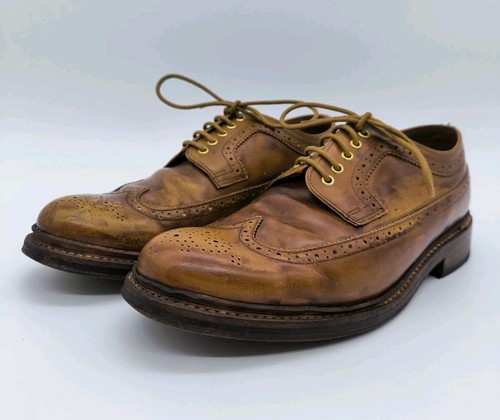 Grenson men leather brogues - grenson,