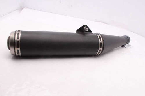 Exhaust muffler silencer