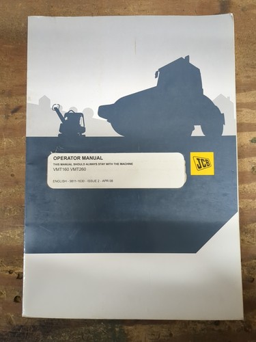 Jcb vmt 160 260 roller - 160/260,