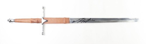 Mel gibson signed braveheart - gibson, "braveheart"
