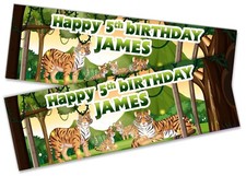  x2 Personalised Birthday