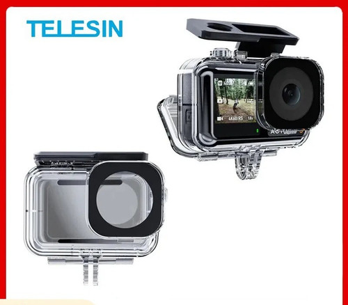 Telesin 45m waterproof case - telesin,