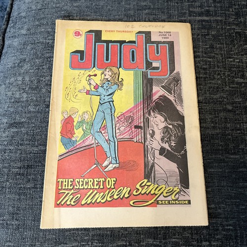Judy comic june 1980 - june,
