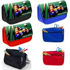 Personalised Snooker Case Chalk Holder Tips Carry Accessories Bag Mens Gift