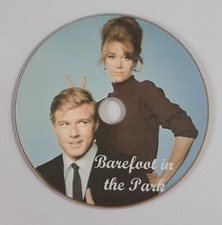 BAREFOOT IN THE PARK 1967 DVD PUBLIC DOMAIN FILM ROBERT REDFORD, JANE FONDA