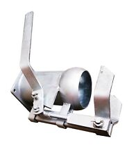 Bolt on Quick Attach Slurry Fitting Italian Male 6"  Tanker Spreader Coupling