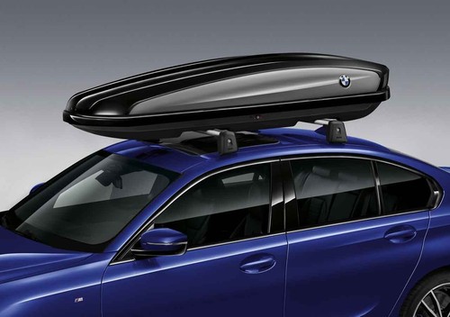 Bmw genuine roof box - bmw, 420