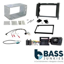 Double Din Stereo Fitting Kit