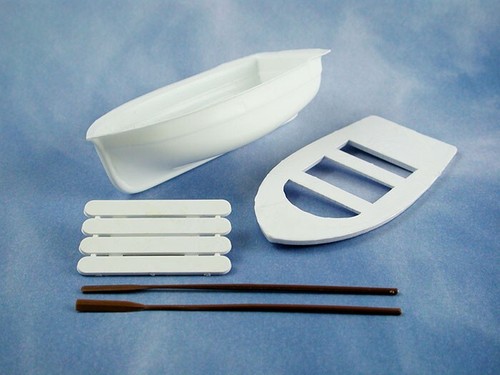 Model boat fittings - model,