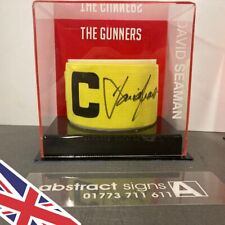 Football Captains Armband Acrylic Display CASE (UK Manufacturer)