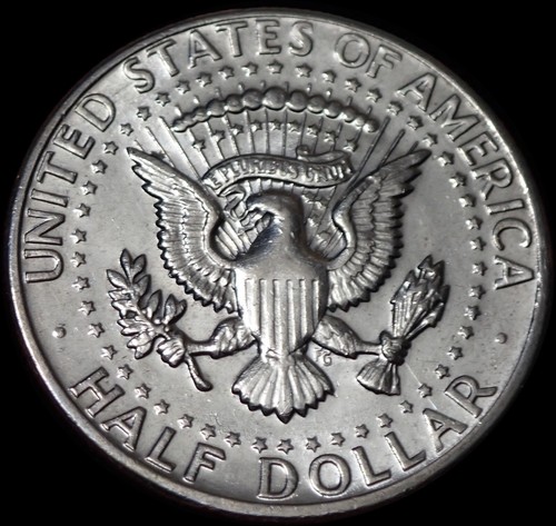 Kennedy half dollar 1971 - dollar,