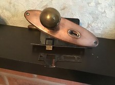 Vintage Brass Door Knobs Brass