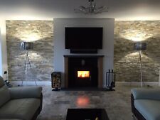 Splitface Oyster Slate Mosaic Tiles ( sample off-cut @ approx 10 x 10 cm )