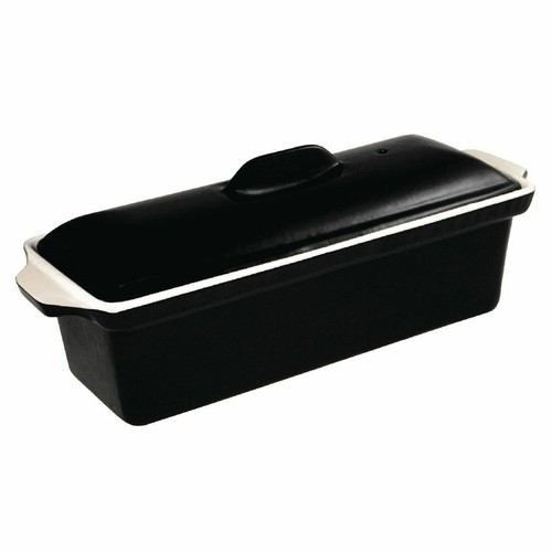 Vogue black cast iron pate - cast,