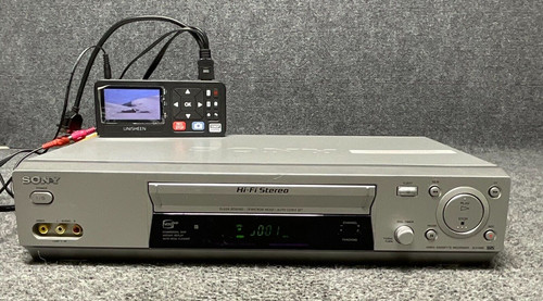 Sony slv n88 vcr head - vcr, hi-fi