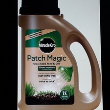 Miracle-gro Patch Magic Grass