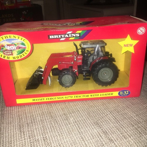 Britains massey ferguson 6270 - massey,