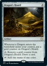 1x DRAGON'S HOARD - Forgotten Realms - MTG - Magic the Gathering
