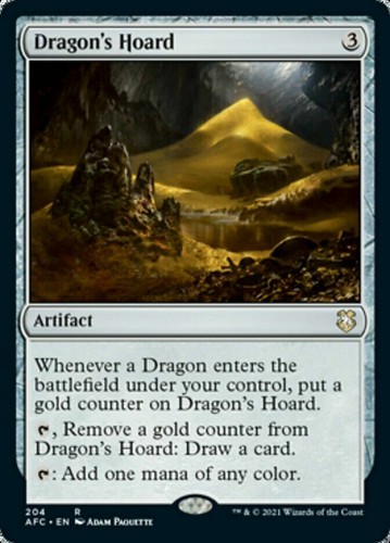 Dragon hoard forgotten - 1x,