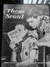 UK Scouting 1964 The Scout