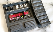 ZOOM GFX-707 MULTI EFFECTS PROCESSOR PEDAL