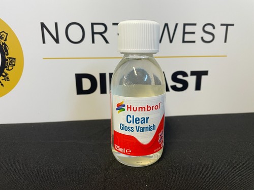 Humbrol clear gloss varnish - humbrol,