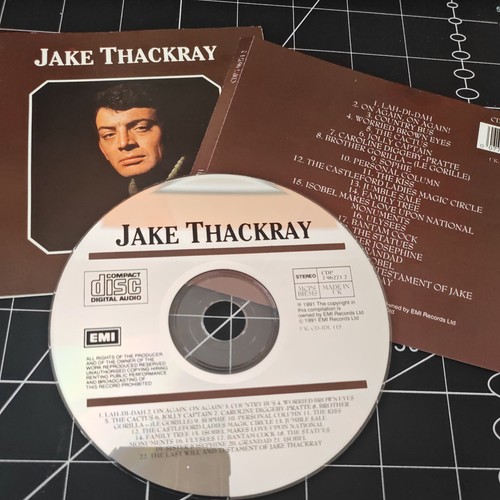Jake thackray lah dah - jake,