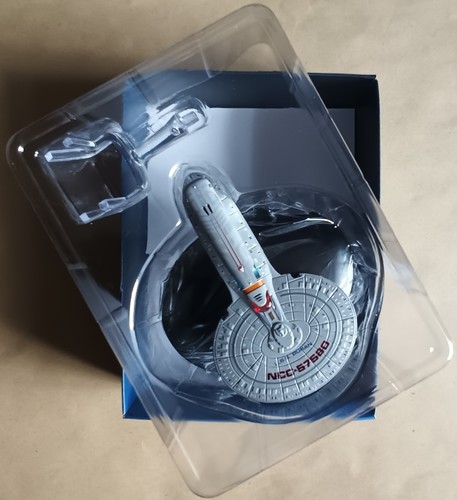 Eaglemoss star trek - star, ships