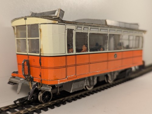 Kitbuilt gauge single deck - gauge,