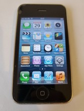 Apple iPhone 3GS - 16GB - Black (O2) A1303 (GSM) Lovely Condition 137