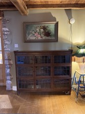 Antique minty glazed oak - minty,
