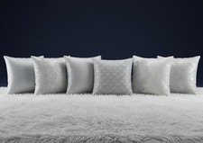 Silver Cushion Covers