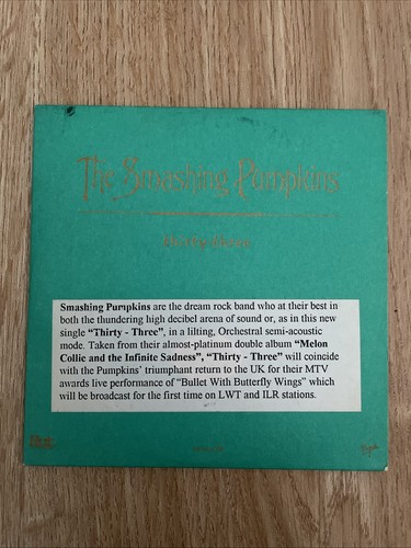 Smashing pumpkins thirty - smashing,