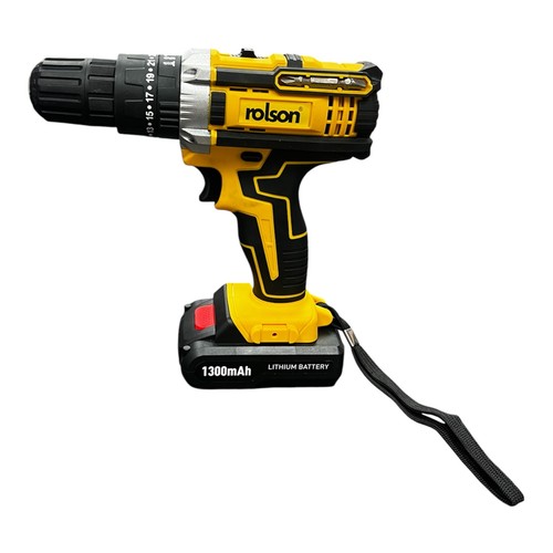 Rolson 18v cordless - rolson,