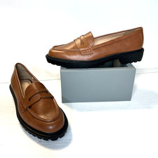 Tu Womens Shoes Loafers Brown