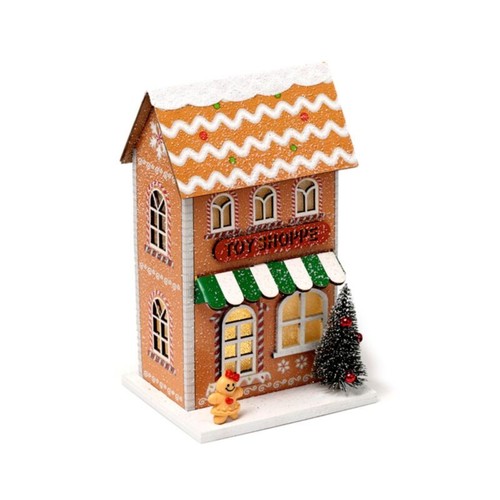 Gingerbread toy shoppe - gingerbread,