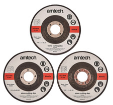 Amtech 115mm cutting disc - amtech,