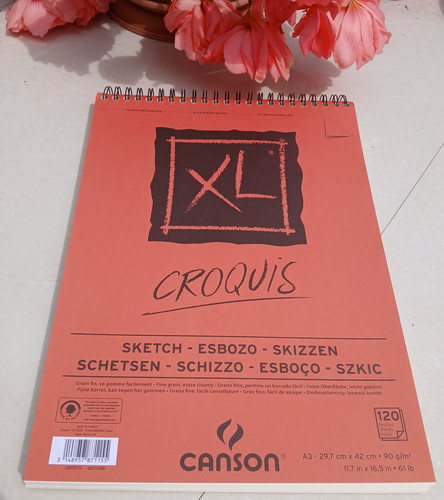 Canson spiral sketch pad - canson,