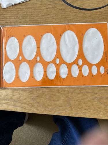 Large sized ellipses template - sized,