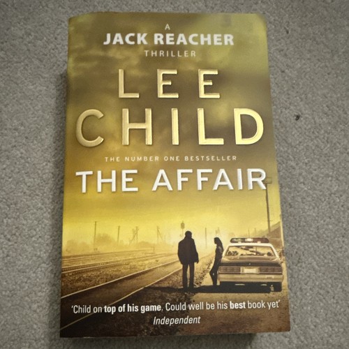 Lee child the affair - lee, jack