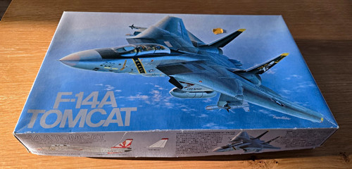 Fujimi 14a tomcat - 1:72, f-14a