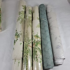 Vintage Wallpaper Roll Lot Of