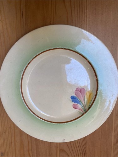 Clarice cliff side plate - cliff,