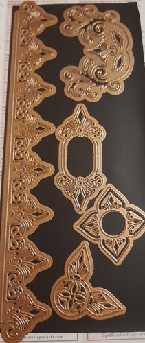 Spellbinders piece - spellbinders-5, piece-