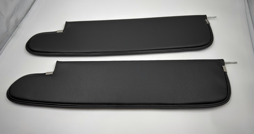 Black sunvisor set for - black,