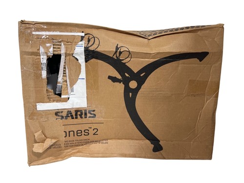 Saris bones bike - trunk, rack