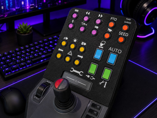 Saitek logitech farm sim - logitech,