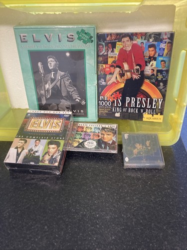 Elvis presley large job lot - large,