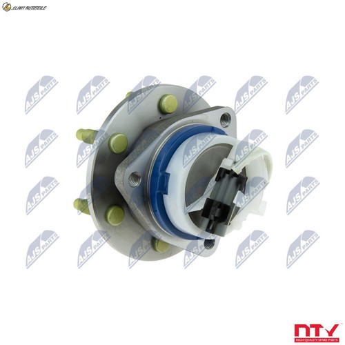 Wheel hub klp - wheel, for